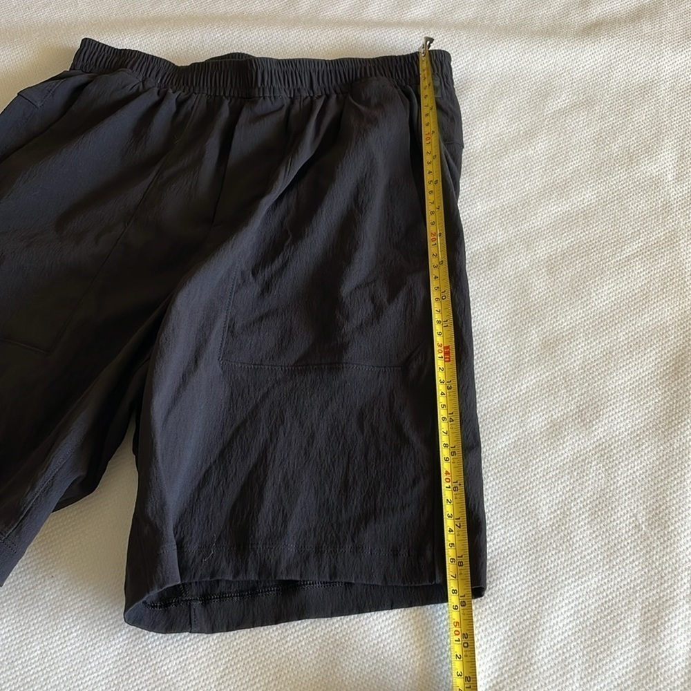 men’s nulu high rise track short / black / M / lululemon - Picture 9 of 11